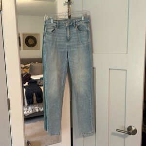 Straight Leg Jeans
